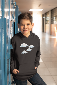 Its Okay Who I Am Today Minimal Boy Hoodies-KidsFashionVilla