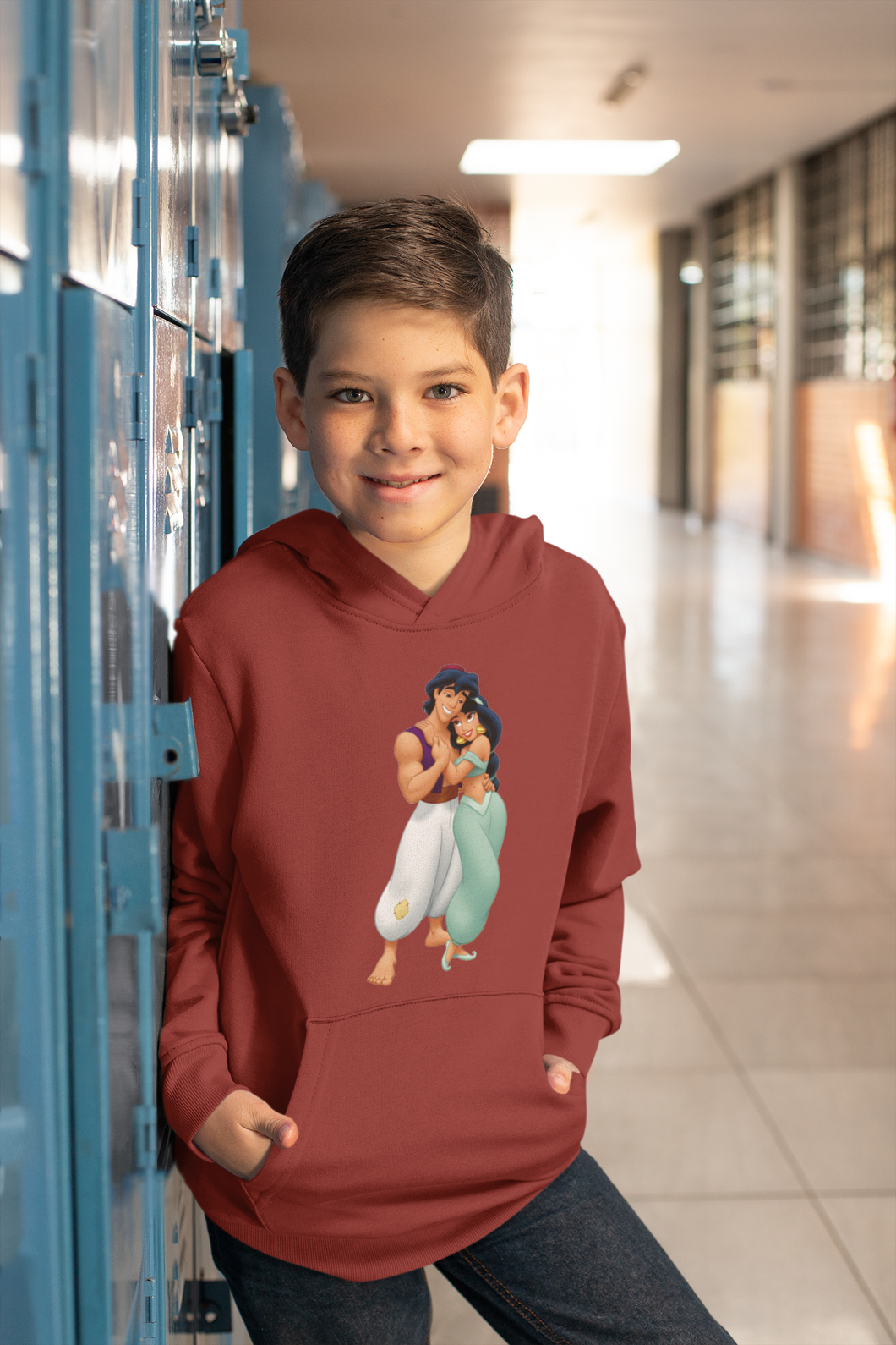 Cute Cartoon Boy Hoodies-KidsFashionVilla