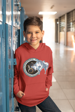 Load image into Gallery viewer, Taurus Zodiac Sign Boy Hoodies-KidsFashionVilla
