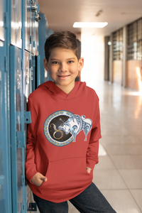 Taurus Zodiac Sign Boy Hoodies-KidsFashionVilla