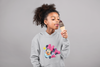 Cute Cartoon Girl Hoodies-KidsFashionVilla