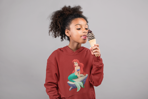 Cute Princess Girl Hoodies-KidsFashionVilla