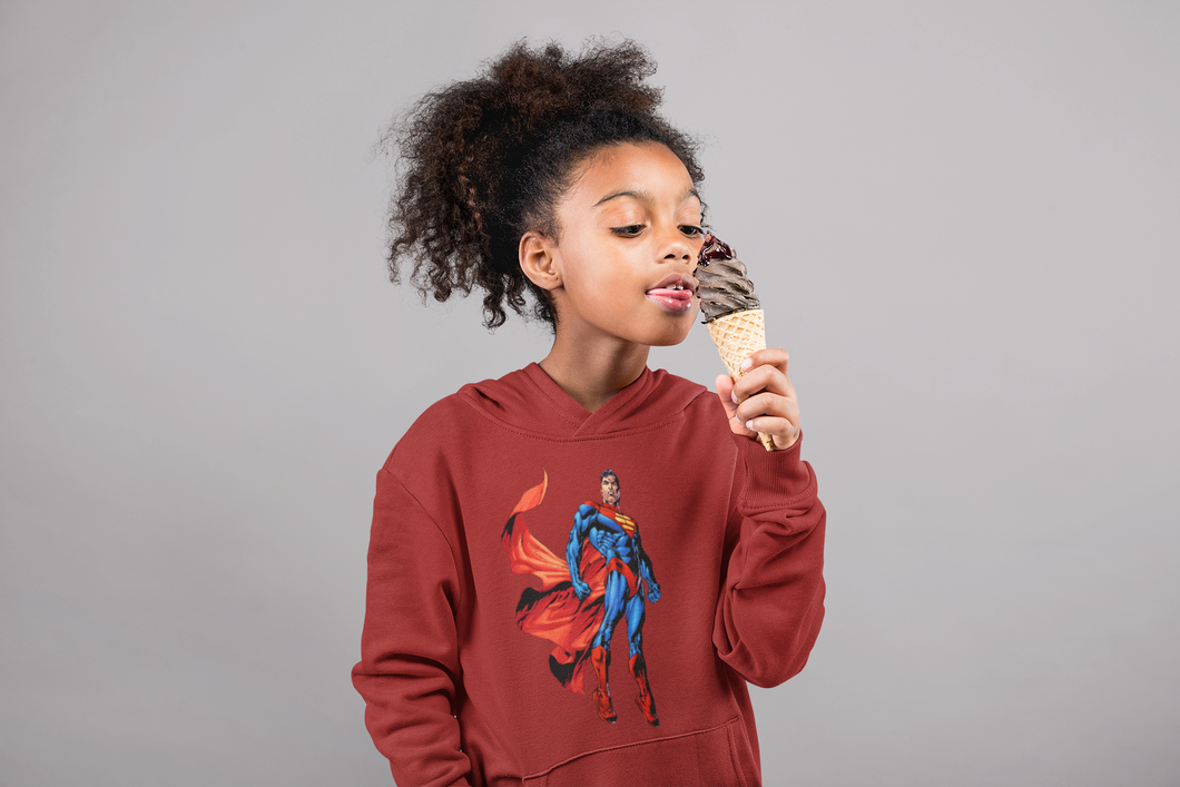 Superhero Girl Hoodies-KidsFashionVilla
