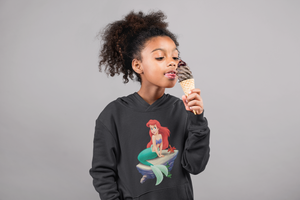 Cute Princess Girl Hoodies-KidsFashionVilla