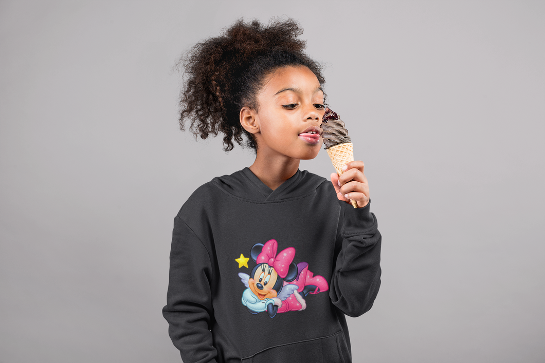 Cute Cartoon Girl Hoodies-KidsFashionVilla