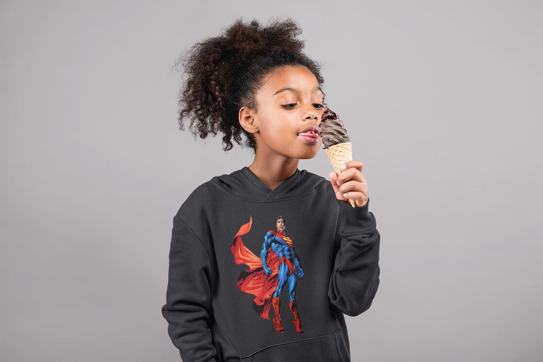 Superhero Girl Hoodies-KidsFashionVilla