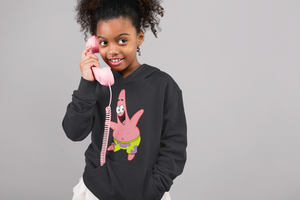 Cute Cartoon Girl Hoodies-KidsFashionVilla