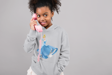 Load image into Gallery viewer, Cute Princess Girl Hoodies-KidsFashionVilla
