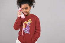 Load image into Gallery viewer, Cute Princess Girl Hoodies-KidsFashionVilla
