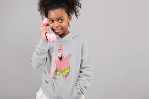 Cute Cartoon Girl Hoodies-KidsFashionVilla