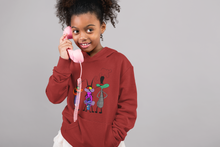 Load image into Gallery viewer, Cute Cartoon Girl Hoodies-KidsFashionVilla
