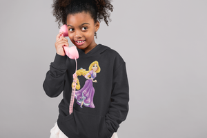 Cute Princess Girl Hoodies-KidsFashionVilla