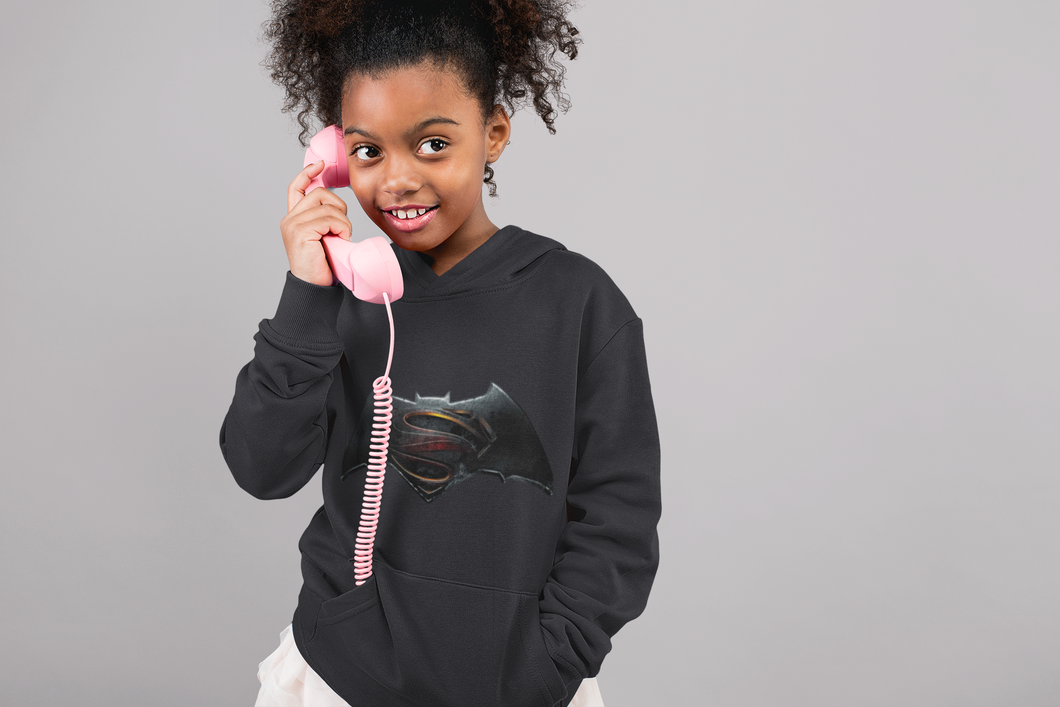 Superhero Girl Hoodies-KidsFashionVilla