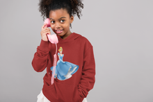 Load image into Gallery viewer, Cute Princess Girl Hoodies-KidsFashionVilla
