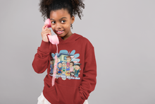 Load image into Gallery viewer, Cute Cartoon Girl Hoodies-KidsFashionVilla
