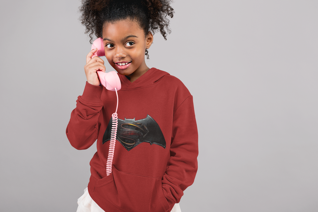 Superhero Girl Hoodies-KidsFashionVilla