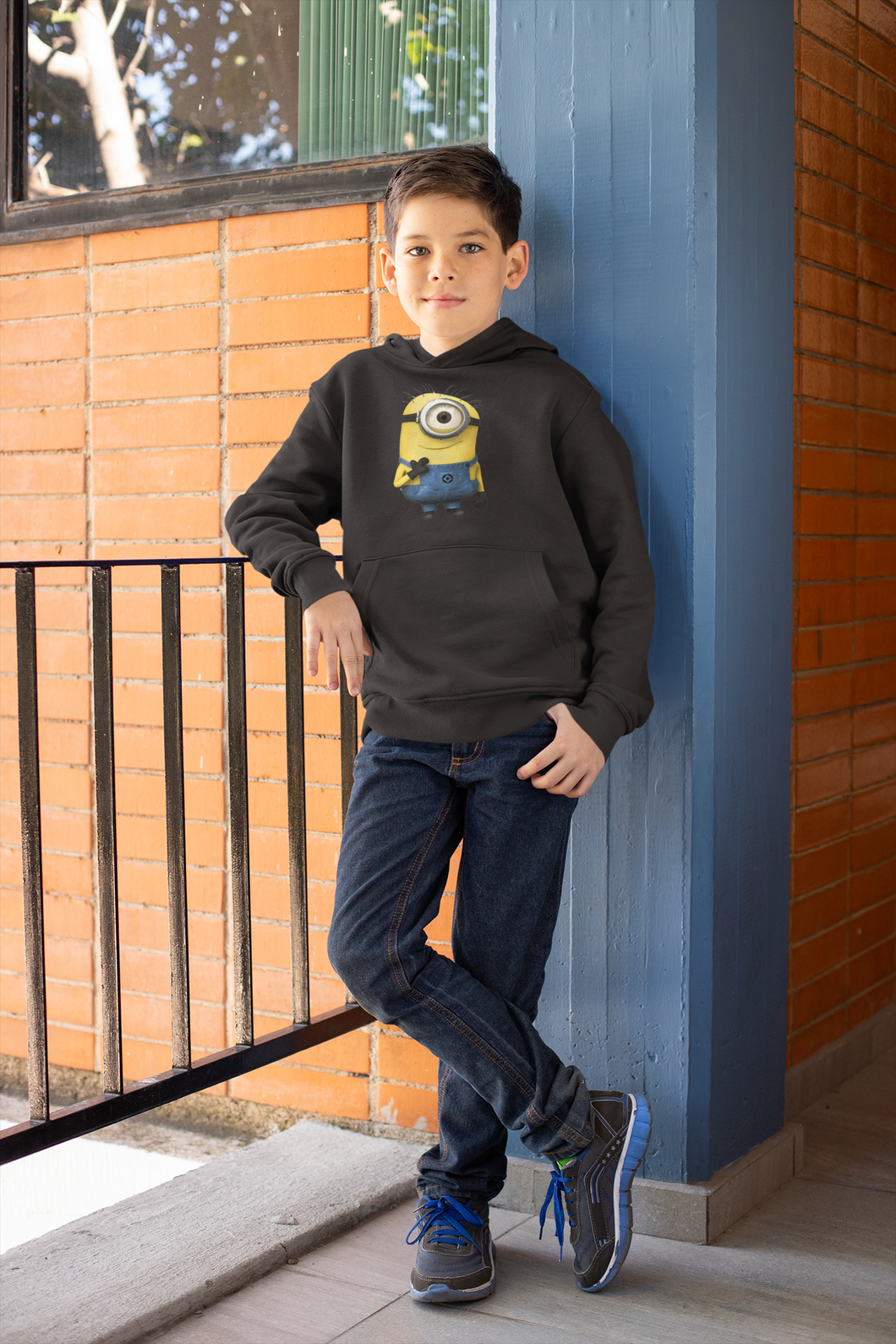 Cute Cartoon Boy Hoodies-KidsFashionVilla
