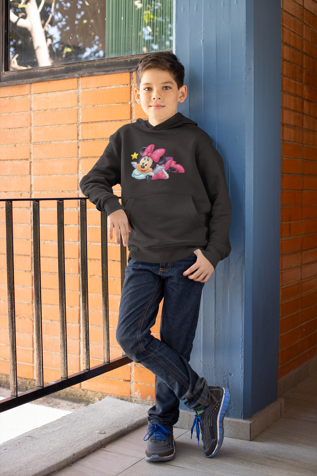 Cute Cartoon Boy Hoodies-KidsFashionVilla