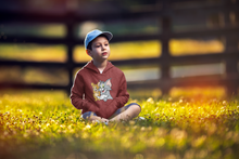 Load image into Gallery viewer, Cute Cartoon Boy Hoodies-KidsFashionVilla

