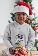 Load image into Gallery viewer, Playing Guitar Cartoon Boy Hoodies-KidsFashionVilla
