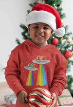 Load image into Gallery viewer, Rainbow Spaceship Cartoon Boy Hoodies-KidsFashionVilla

