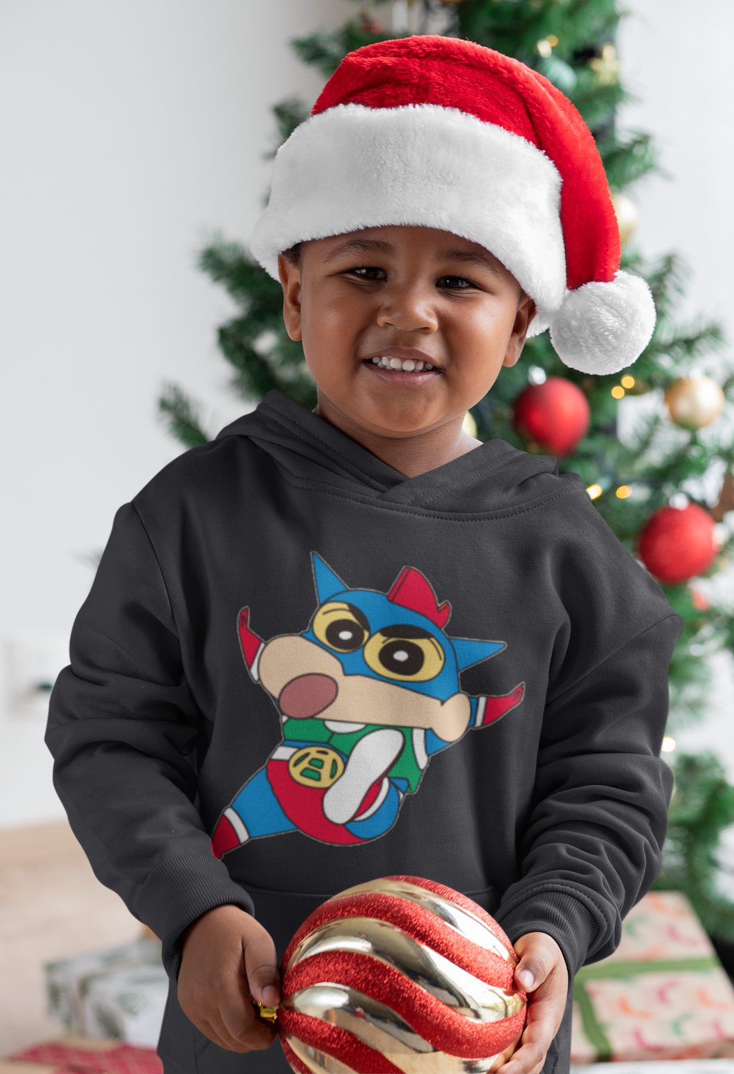 Cute Cartoon Boy Hoodies-KidsFashionVilla