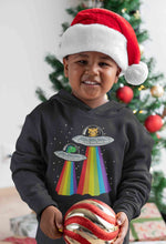 Load image into Gallery viewer, Rainbow Spaceship Cartoon Boy Hoodies-KidsFashionVilla
