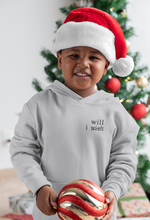 Load image into Gallery viewer, I Wish Minimal Boy Hoodies-KidsFashionVilla
