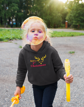 Load image into Gallery viewer, Customized Name Christmas Girl Hoodies-KidsFashionVilla
