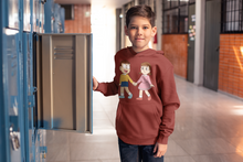 Load image into Gallery viewer, Cute Cartoon Boy Hoodies-KidsFashionVilla
