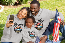 Load image into Gallery viewer, Abhi Toh Chutti Suru Hui Hai Matching Family Hoodies-KidsFashionVilla
