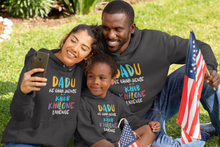 Load image into Gallery viewer, Dadu Ke Ghar Jayenge Matching Family Hoodies-KidsFashionVilla
