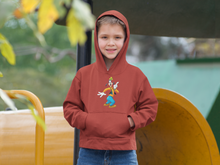 Load image into Gallery viewer, Cute Cartoon Boy Hoodies-KidsFashionVilla
