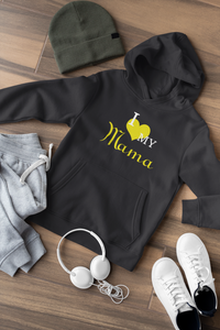 I Love My Beta Mother And Son Black Matching Hoodies- KidsFashionVilla