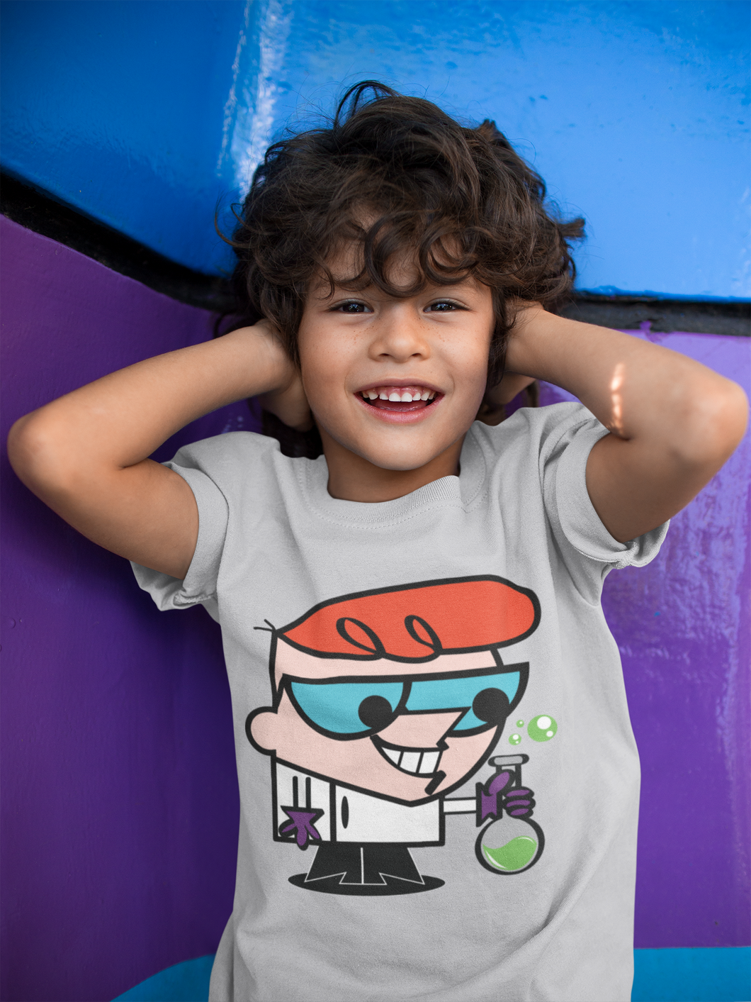 Cute Cartoon Half Sleeves T-Shirt for Boy-KidsFashionVilla