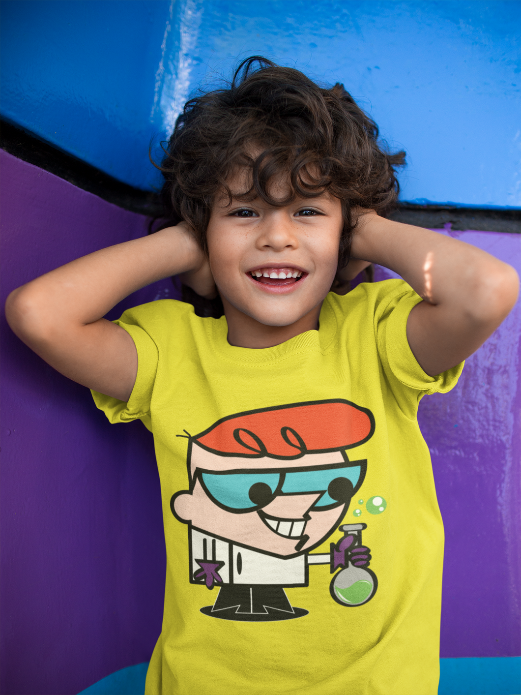 Cute Cartoon Half Sleeves T-Shirt for Boy-KidsFashionVilla