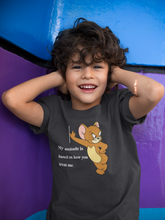 Load image into Gallery viewer, Attitude Shows Cute Jerry Half Sleeves T-Shirt for Boy-KidsFashionVilla
