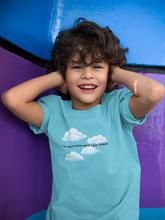 Load image into Gallery viewer, Its Okay Who I Am Today Minimals Half Sleeves T-Shirt for Boy-KidsFashionVilla
