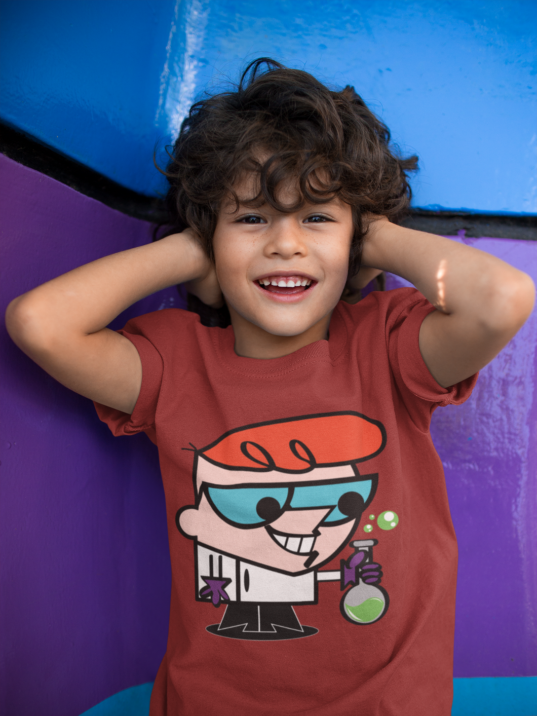 Cute Cartoon Half Sleeves T-Shirt for Boy-KidsFashionVilla