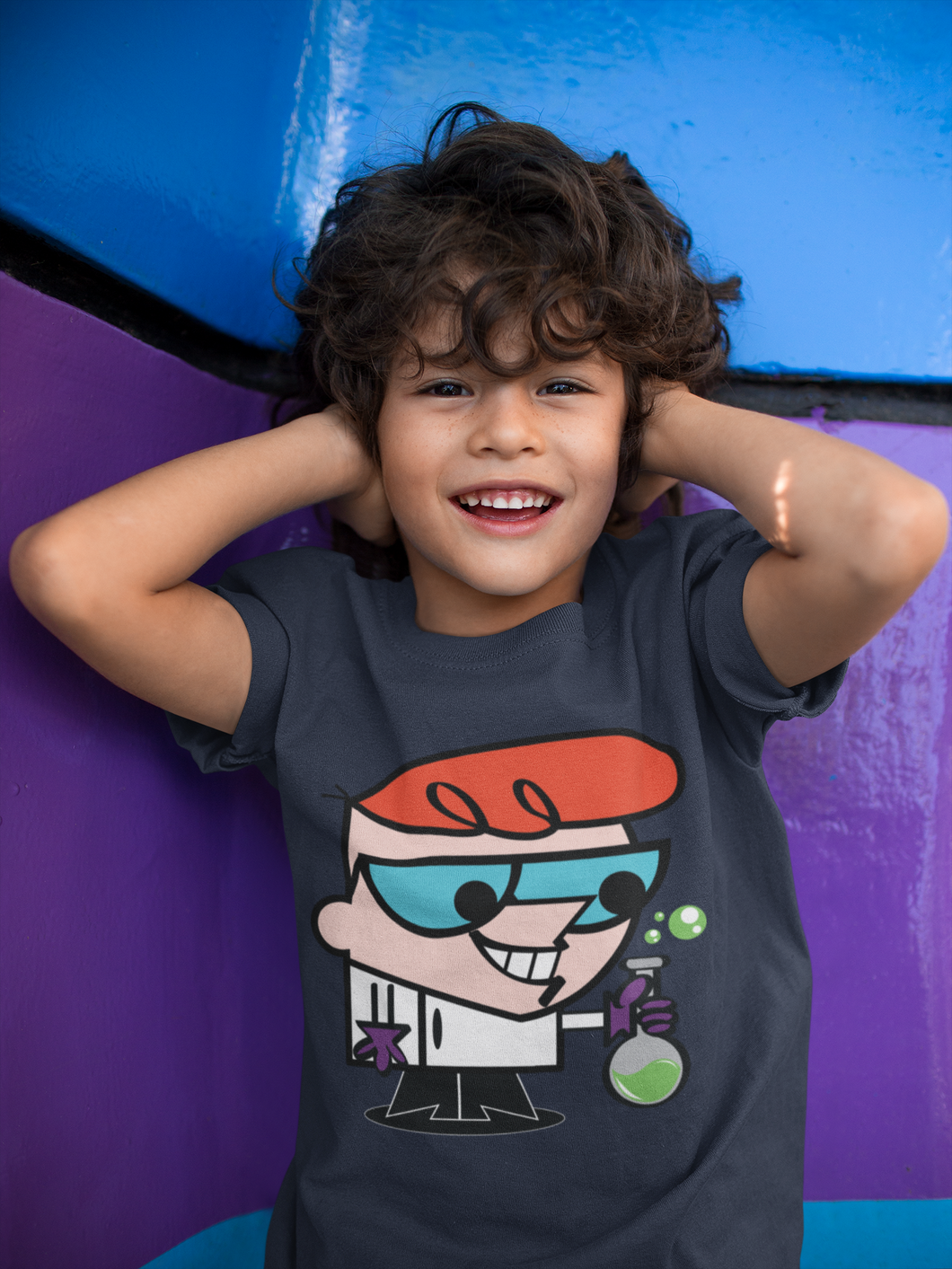 Cute Cartoon Half Sleeves T-Shirt for Boy-KidsFashionVilla