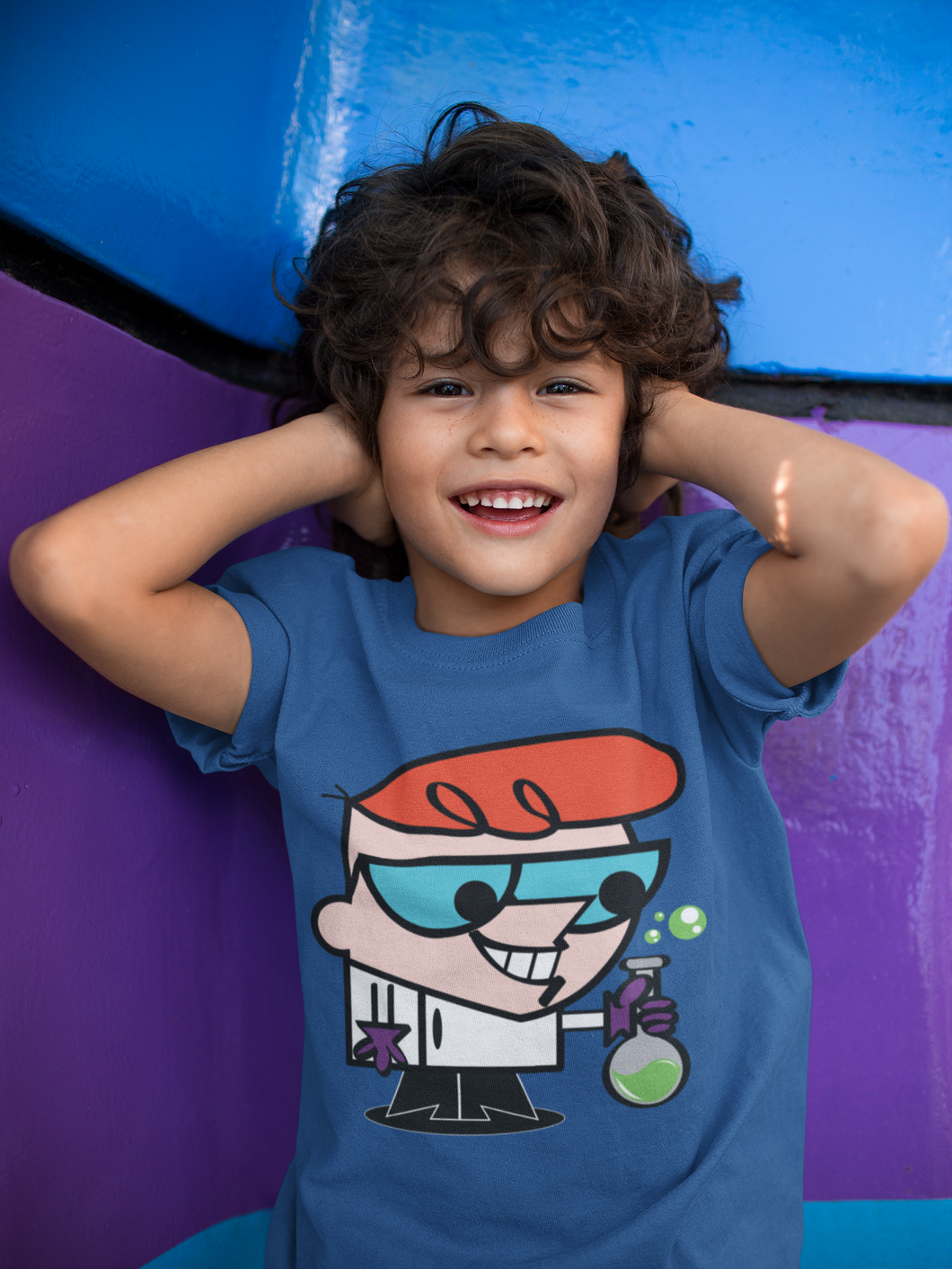 Cute Cartoon Half Sleeves T-Shirt for Boy-KidsFashionVilla