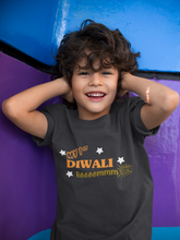 Load image into Gallery viewer, My First Diwali Boommm Half Sleeves T-Shirt for Boy-KidsFashionVilla
