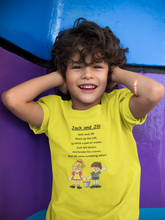 Load image into Gallery viewer, Jack And Jill Poem Half Sleeves T-Shirt for Boy-KidsFashionVilla
