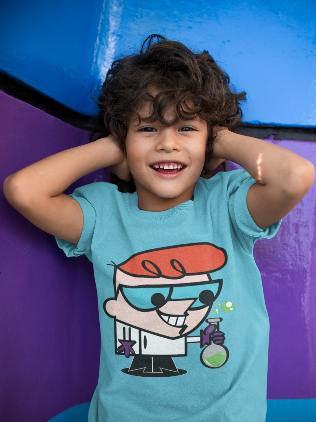 Cute Cartoon Half Sleeves T-Shirt for Boy-KidsFashionVilla
