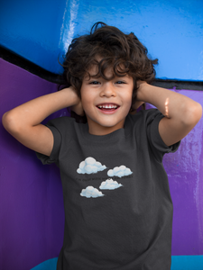 Its Okay Who I Am Today Minimals Half Sleeves T-Shirt for Boy-KidsFashionVilla