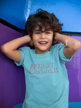 Load image into Gallery viewer, First Kanjak Half Sleeves T-Shirt for Boy-KidsFashionVilla
