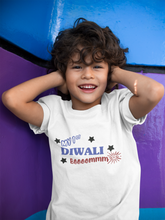 Load image into Gallery viewer, My First Diwali Boommm Half Sleeves T-Shirt for Boy-KidsFashionVilla
