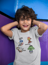 Load image into Gallery viewer, Super Heros Half Sleeves T-Shirt for Boy-KidsFashionVilla
