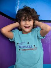 Load image into Gallery viewer, My First Diwali Boommm Half Sleeves T-Shirt for Boy-KidsFashionVilla
