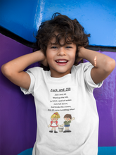 Load image into Gallery viewer, Jack And Jill Poem Half Sleeves T-Shirt for Boy-KidsFashionVilla
